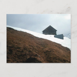 HET LAATSTE HUIS BRIEFKAART