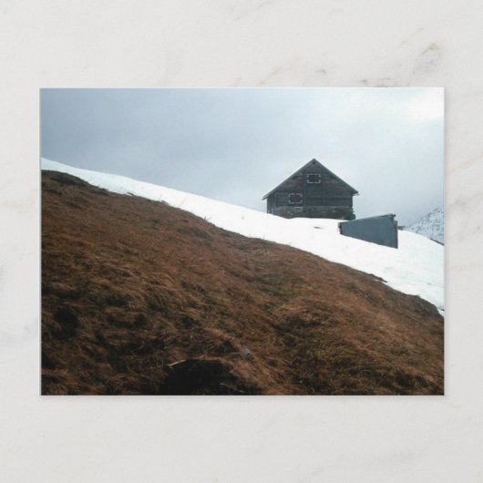 HET LAATSTE HUIS BRIEFKAART (Voorkant)