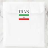 Het laatste koninkrijk: Iran Vierkante Sticker (Tas)