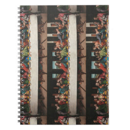 Het laatste Kraft-Notitieboek Notitieboek