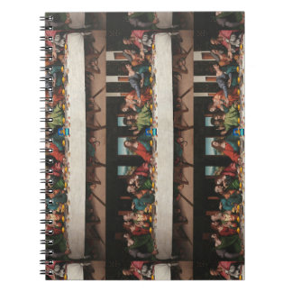 Het laatste Kraft-Notitieboek Notitieboek