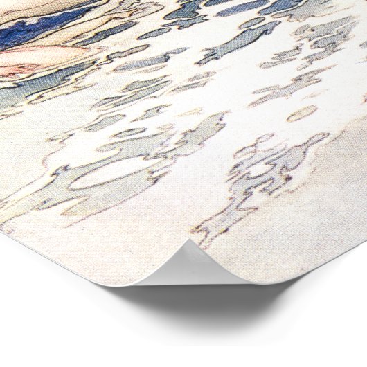 Het laatste kruiper van Warwick Goble Poster (Hoek)