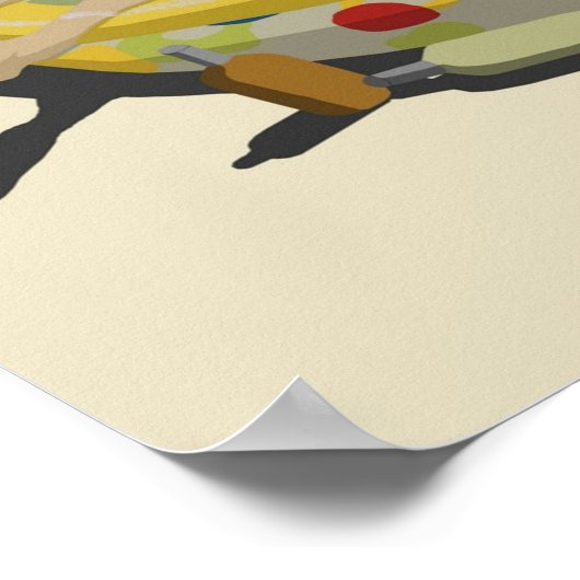 Het laatste Man op Aarde Margarita Pool Poster (Hoek)