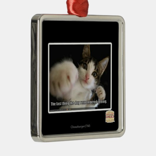 Het laatste metalen ornament (Rechts)