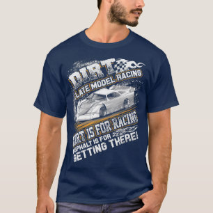 Het laatste model van het gewijzigde vuile spoor v t-shirt