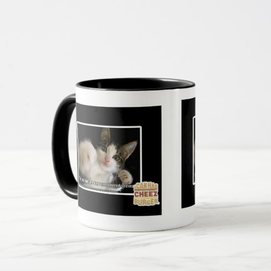 Het laatste mok (Voorkant links)