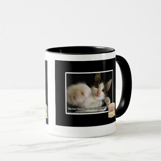 Het laatste mok (Voorkant rechts)