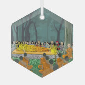 Het laatste Nirvana Ornament van Boeddha (Voorkant)