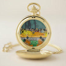 Het laatste Nirvana Pocket Watch van de Boeddha
