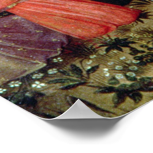 Het laatste oordeel, centraal paneel van een Tript Poster (Hoek)