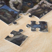 Het Laatste Oordeel - Michelangelo's meesterwerk Legpuzzel (Zijkant)