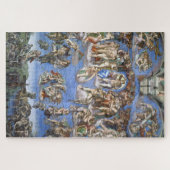 Het Laatste Oordeel - Michelangelo's meesterwerk Legpuzzel (Horizontaal)