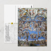 Het Laatste Oordeel - Sixtijnse Kapel, Vaticaansta