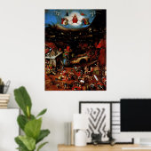 Het Laatste Oordeel van Jheronimus Bosch Poster (Thuiskantoor)