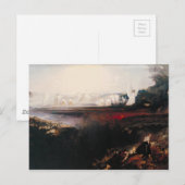 Het laatste oordeel van John Martin Briefkaart (Voorkant / Achterkant)