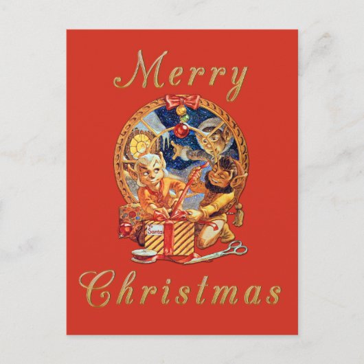 Het laatste pakket briefkaart (Voorkant)