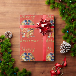 Het laatste pakket cadeaupapier
