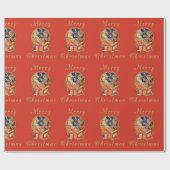 Het laatste pakket cadeaupapier (Vlak)