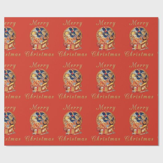 Het laatste pakket cadeaupapier (Vlak)