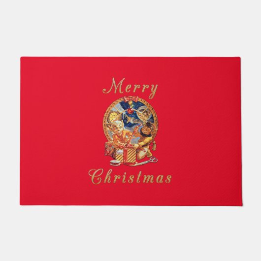 Het laatste pakket deurmat (Voorkant)