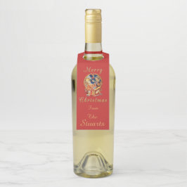 Het laatste pakket flessenhanger