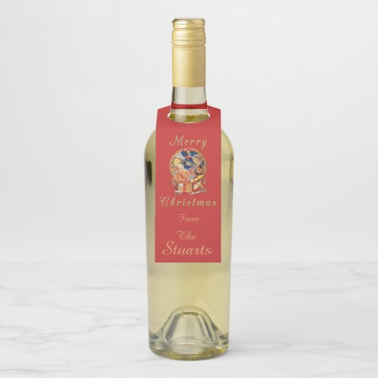 Het laatste pakket flessenhanger (Op fles)