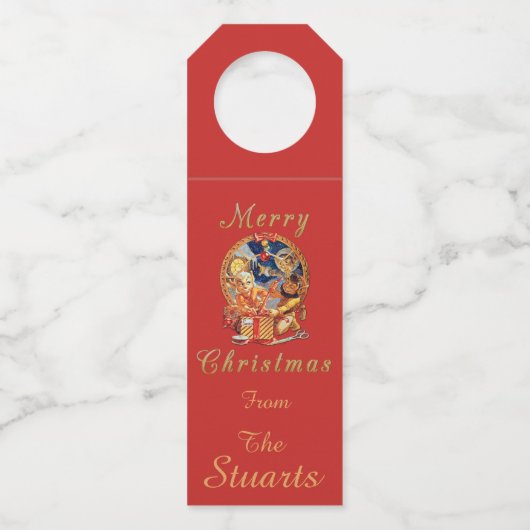 Het laatste pakket flessenhanger (Voorkant)