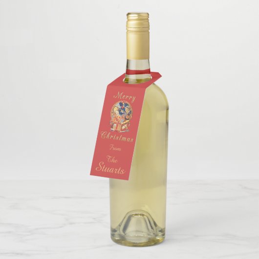 Het laatste pakket flessenhanger (Schuin)