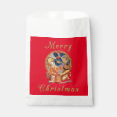 Het laatste pakket is voorzien van labels bedankzakje (Voorkant)