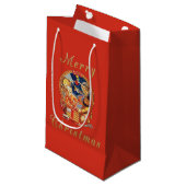 Het laatste pakket klein cadeauzakje (Voorkant Gekanteld)
