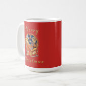 Het laatste pakket koffiemok (Voorkant links)