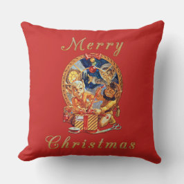 Het laatste pakket kussen