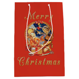 Het laatste pakket medium cadeauzakje