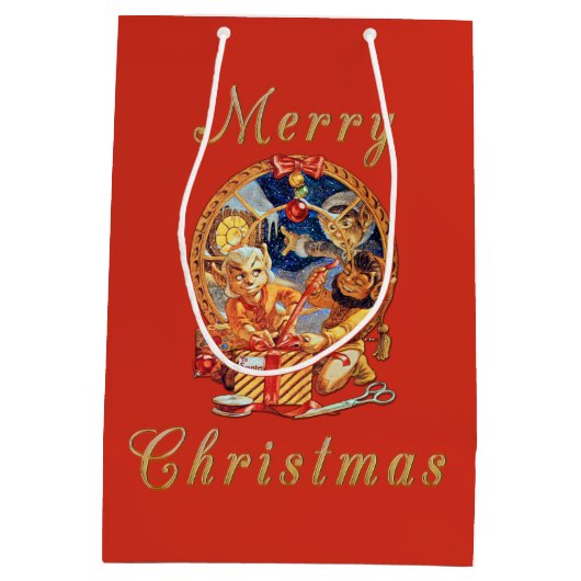 Het laatste pakket medium cadeauzakje (Achterkant)