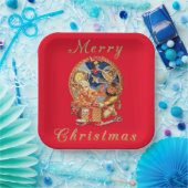 Het laatste pakket papieren bordje (Feest)