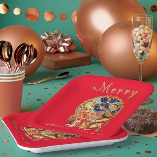 Het laatste pakket papieren bordje (Multi)