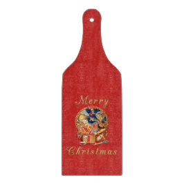 Het laatste pakket snijplank