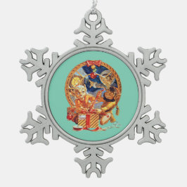 Het laatste pakket Snowflake Ornament