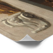 Het laatste Poster met een fijne kunst van Sebasti (Hoek)