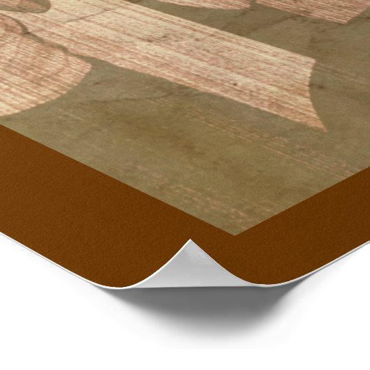 Het laatste Poster van de Bamboozle Retro (Hoek)