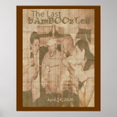 Het laatste Poster van de Bamboozle Retro (Voorkant)