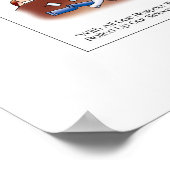 HET LAATSTE POSTER VAN DE CARTOON VAN DE ROL (Hoek)