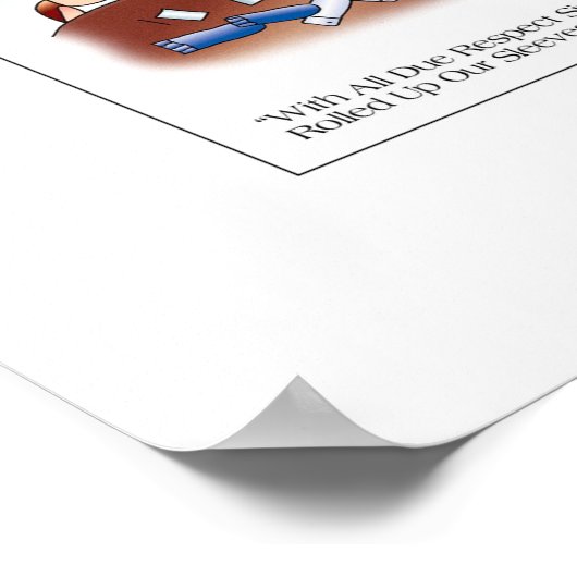 HET LAATSTE POSTER VAN DE CARTOON VAN DE ROL (Hoek)