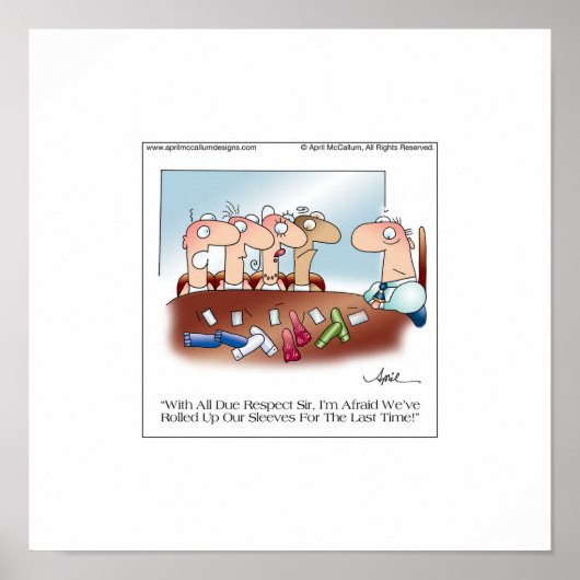 HET LAATSTE POSTER VAN DE CARTOON VAN DE ROL (Voorkant)