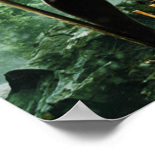 Het laatste Poster van de Hunter - de Speciale Uit (Hoek)