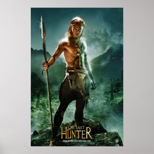 Het laatste Poster van de Hunter - de Speciale Uit (Voorkant)