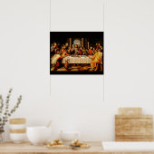 Het laatste Poster van La Ultima Cena A (Keuken)