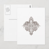 Het laatste raster briefkaart (Voorkant / Achterkant)