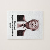 Het laatste republikeinse President ooit Legpuzzel (Horizontaal)