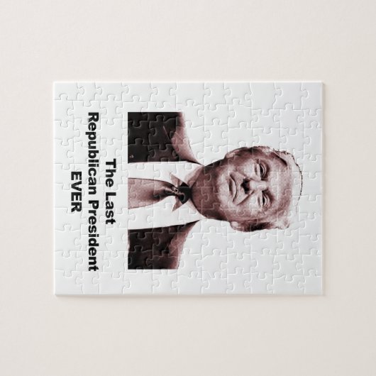 Het laatste republikeinse President ooit Legpuzzel (Horizontaal)